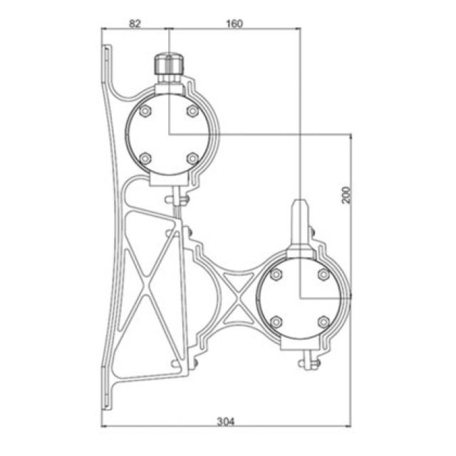 set morsetti e staffe
PROFITEC tipo 5000