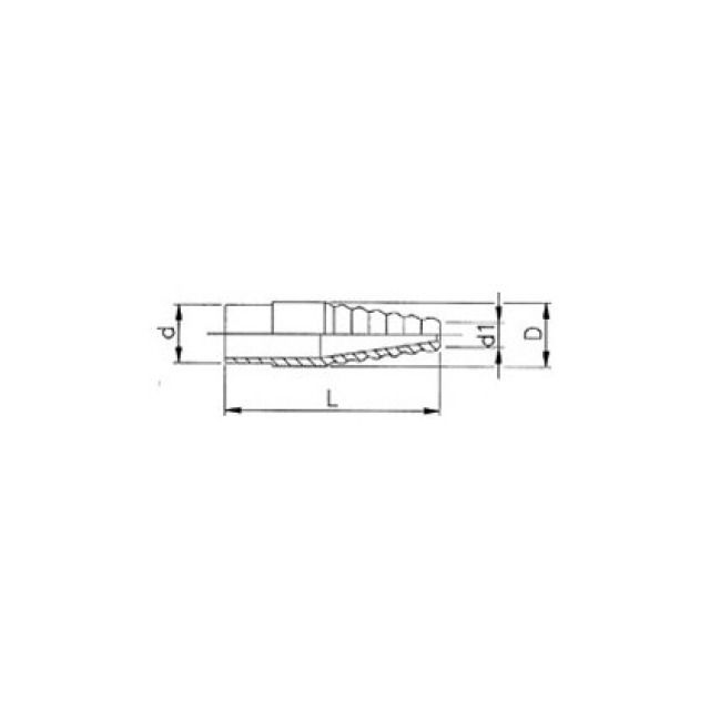 GF-PVC  NO 21.96.03    D   10
NO. 721.960.303