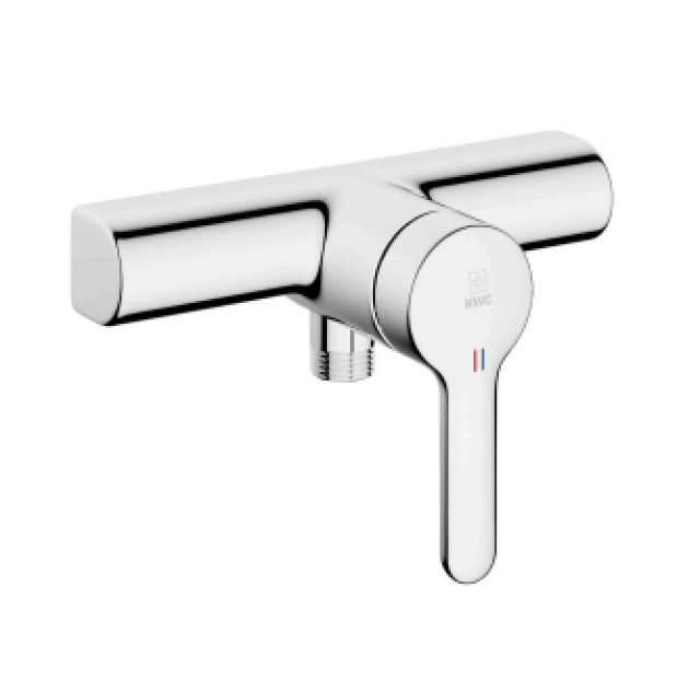 KWC Duschenmischer Wamas 2.0
AD 153, ohne Raccord und
ohne Brausegarnitur, chromeline