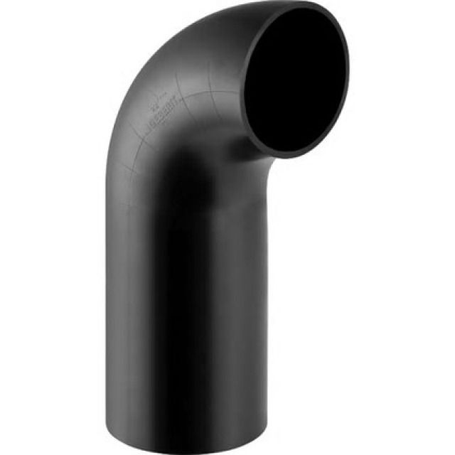 GEBERIT curva 90° raggio lungo
PE 368.055     d 125