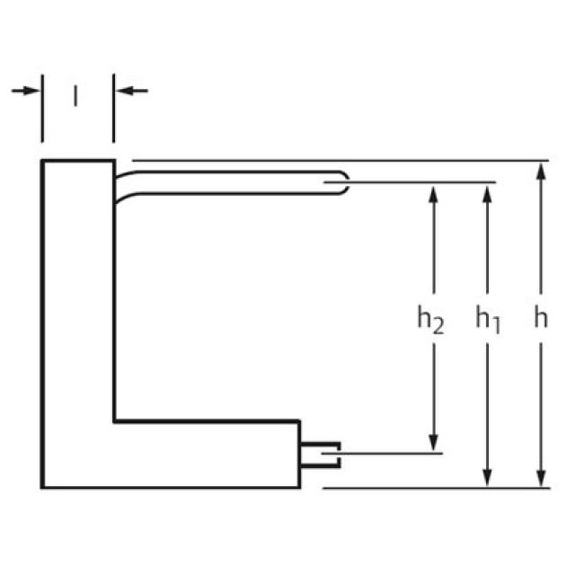 ANSCHLUSSBLOCK HEIZKÖRPER
16/2 TYP 215MM STICHMASS 50MM