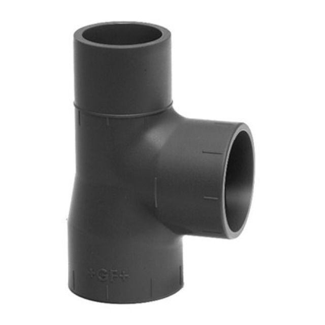GF PVC tee 90°PRO-FIT
721 200 308
32 - 25 - 16 mm