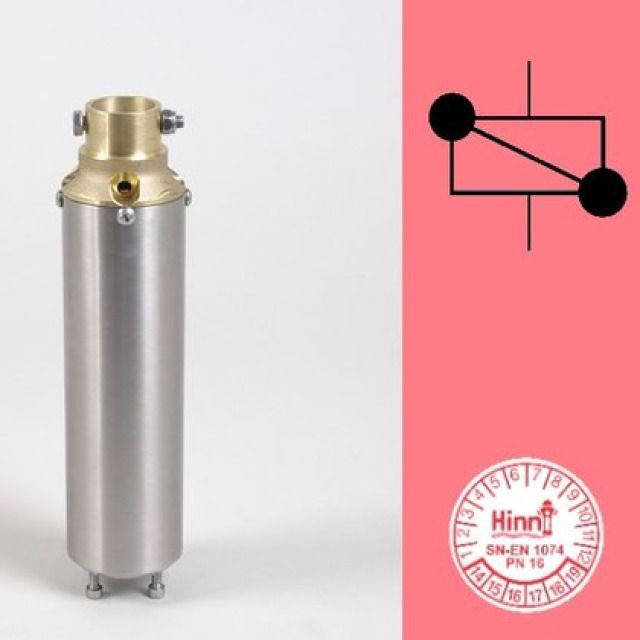 HINNI-HYDRANTEN UNTERTEIL
6408 MIT BE-ENTLÜFUNGSVENT.
RADIAL 1.0 - 1.1 METER