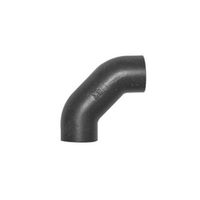 Ghisa di scarico, Curva doppia 88°