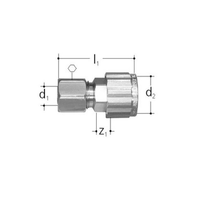 SANIPEX UEBERGANG
5487.005          CU10 - 12 MM