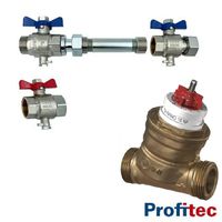 Profitec Wärmezählerset horizontal inkl. IMI TA Nano