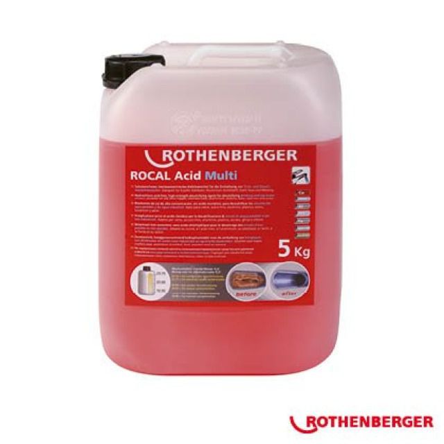 ROCAL ACID MULTI 30 KG
ENTKALKUNGSMITTEL 30 KG