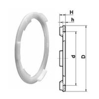 Plasson Serie 1,  Insert de blocage (POM) 10008