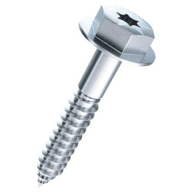 6-KT. HOLZSCHRAUBEN VZ M. BUND
8 /  80 MM