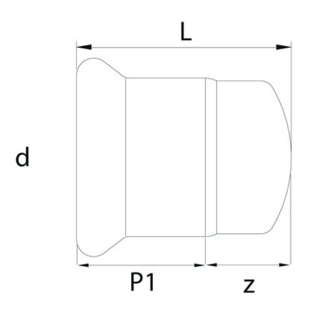 Profitec PressSteel
Press-Verschlussstopfen 108mm
