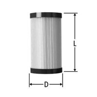 Nussbaum, Cartuccia di filtraggio corta, 18094