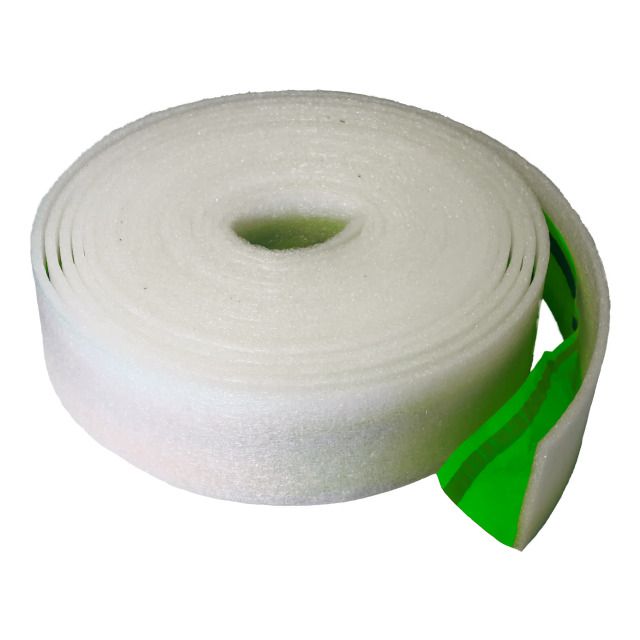 goRoll RDS 100/8 mit Folienwinkel
Elastische Randdämmstreifen
aus Polyethylenschaum
mit selbstklebendem PE-Folienwinkel
Rolle à 25m