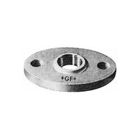 Controflangia, 933A, zincata