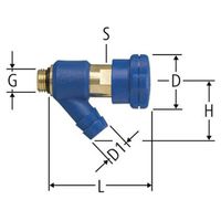 RN-Valvola di scarico 22066