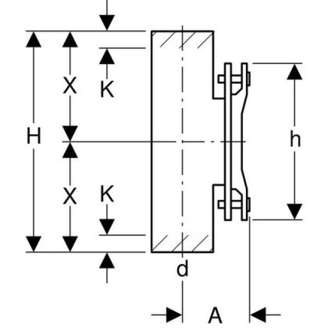 GEBERIT PE OUVERTURE DE NETT.
369.454                 160 MM