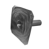 Ecoulement de secours 85° avec tablette droite