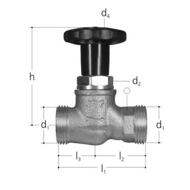 SANIPEX rubinetto per distrib.
5441.510
3/4"