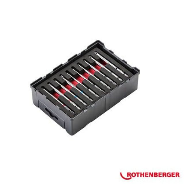 10-TLG.
90MM FARBRING-BIT SET 1/4"