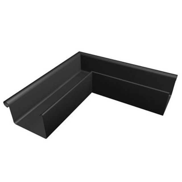 PREFA KASTENRINNENWINKEL 90°
250MM HELLGRAU P10 AUSSEN