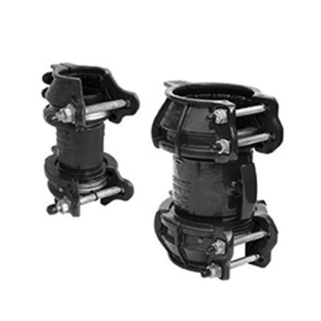 HYMAXGRIP-AQUAFORM MANCHON POLYVALENT
(Ø 130-146 / 145-162) PN16 DN125
RESISTANT A LA TRACTION ART. 6014.130