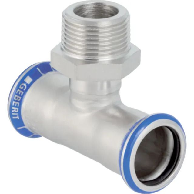 MPF-S Tee a derivazione
filetto maschio 31464
d 35 - 1"1/4 - 35"