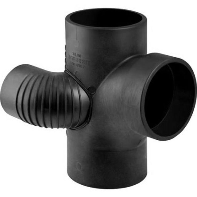 GEBERIT SILENT braga 180°
doppia sp.destra 88.5° 310.171
d 110 - 110