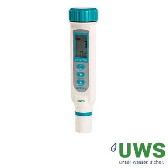 UWS Leitfähigkeitsmessgerät
Profi