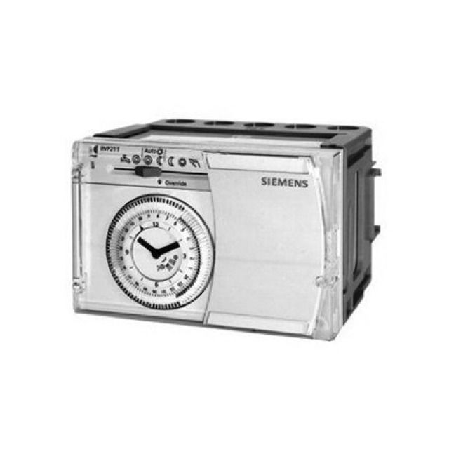 HEIZUNGSREGLER MIT ANALOGER
TAGESSCHALTUHR RVP201.1