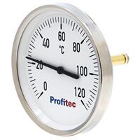 Termometro standard bimetallico Profitec Ø100mm