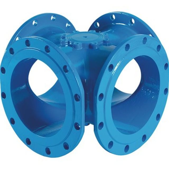 HAWLE FLANSCH.KURZ.KREUZ-STK.
4170  PN 10             DN 400