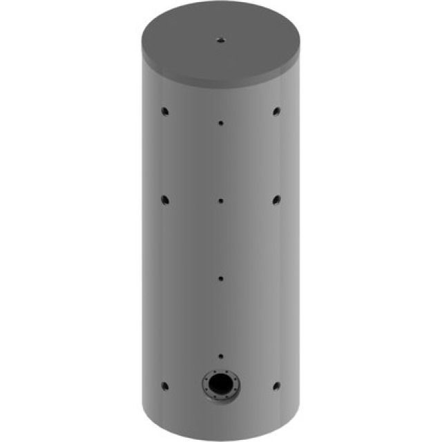 PUF 600 - 60 mm - SILBER
Isolation moussée fixe