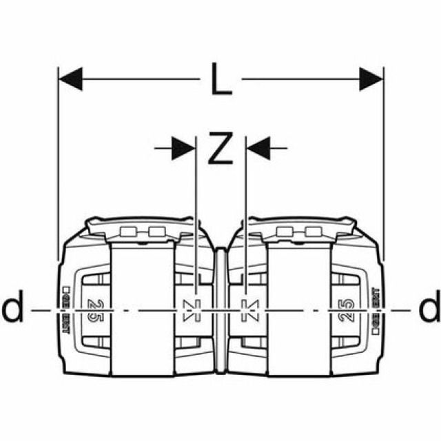 FLOWFIT GIUNTO
620.016   D=63