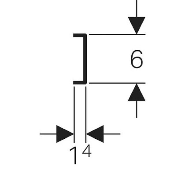 MEPLA-MONTAGEPLATTE 2-F.KURZ
601.738         AD= 100+120 MM
