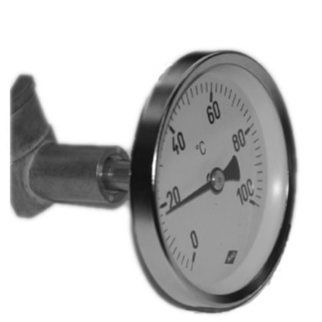 SOCKEL ZU ANLIEGETHERMOMETER
L80-100