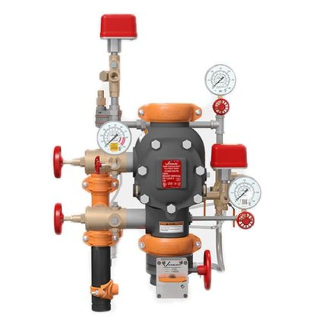 Trockenalarmventilst. Serie 768 N
FireLock 88.9 mm