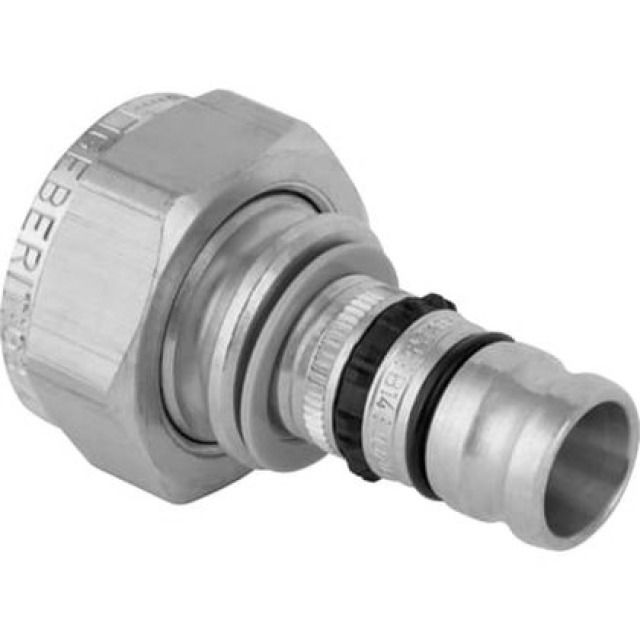 MEPLA raccordo avvitabile
con dado 602.583   d 20-3/4"
