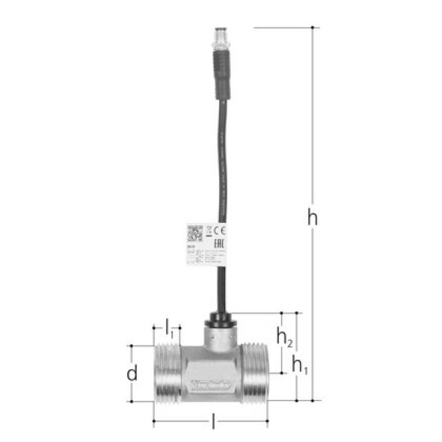 GF JRG Hycleen
Sens port DN20 PN16