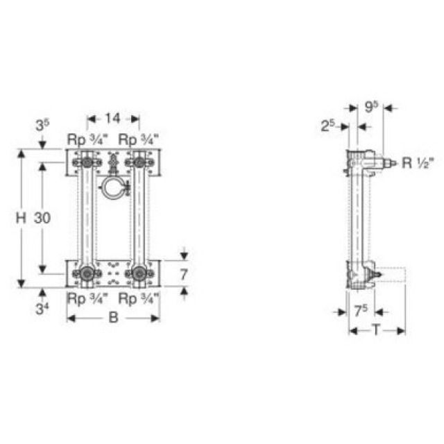 GIS-JRG WASCHTISCH-SET
461.155 2WST UP-VENTIL