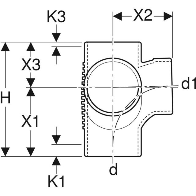 Braga a squadra 88.5°/90° Silent
308.083 db20, d=90mm, d1=90mm