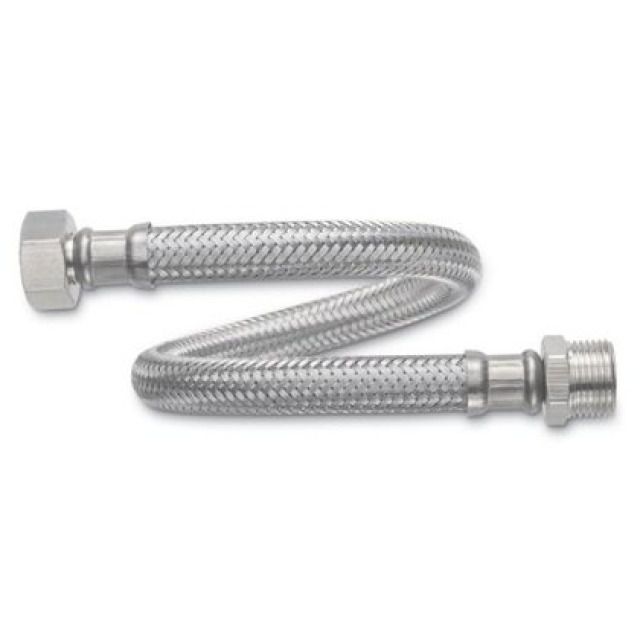 Torgen Rumba Panzerschlauch
EPDM AG-IG 1" 500mm
PN10, max. 110°C