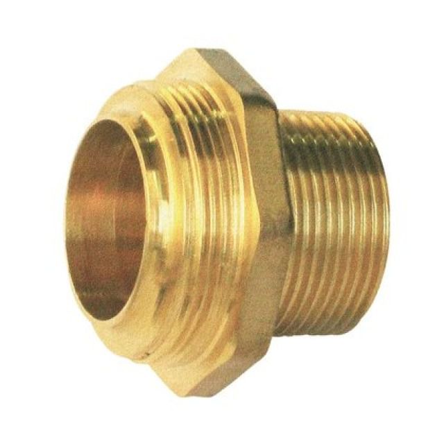 ISIFLO nipplo con riduzione
filetto maschio tipo 147
20 mm / 1/2"