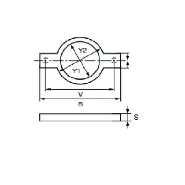 D-ABLAUFGUSS AUFLAGE FALLROHR
227152                  NW 250