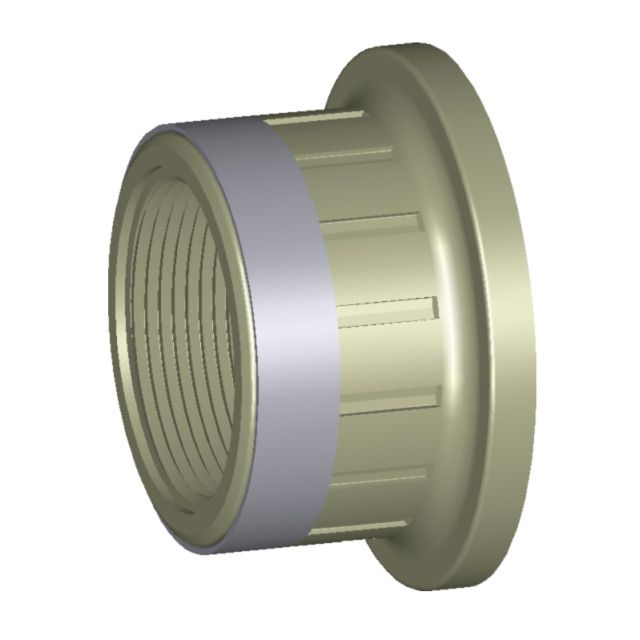 Anschl Teil  PP-H
1/2"DN15