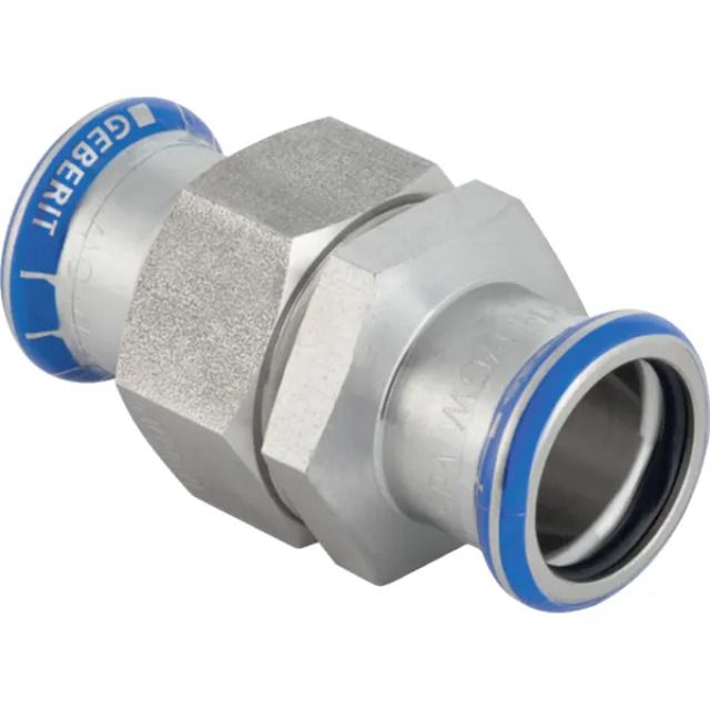 MPF-S Bocchettone
acciaio inox 1.4401,
dado in acciaio inox, 22MM