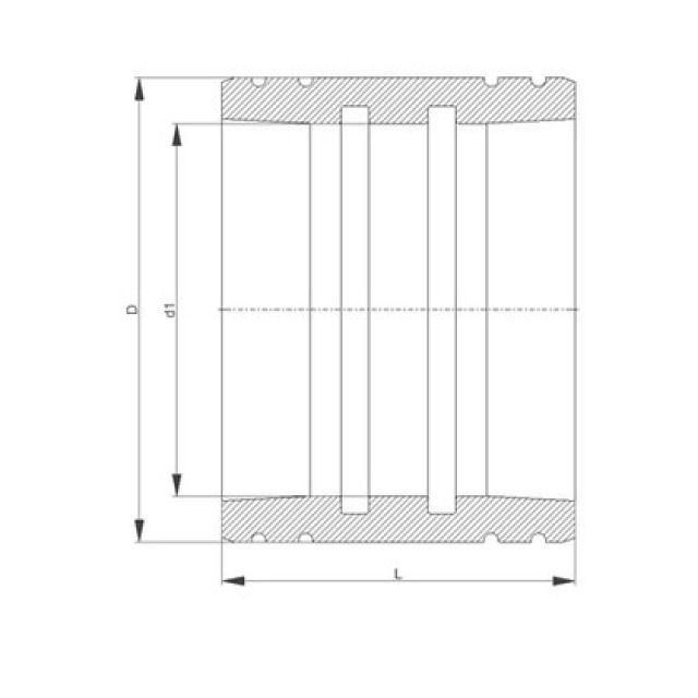 Tubi fodera ERZ PE
90