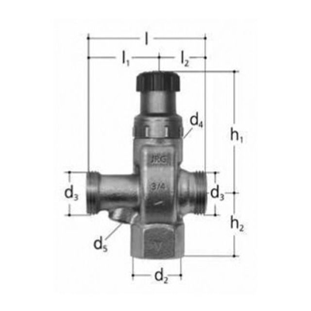 JRG gruppo di sicurezza PN 11
2203.020
DN 20