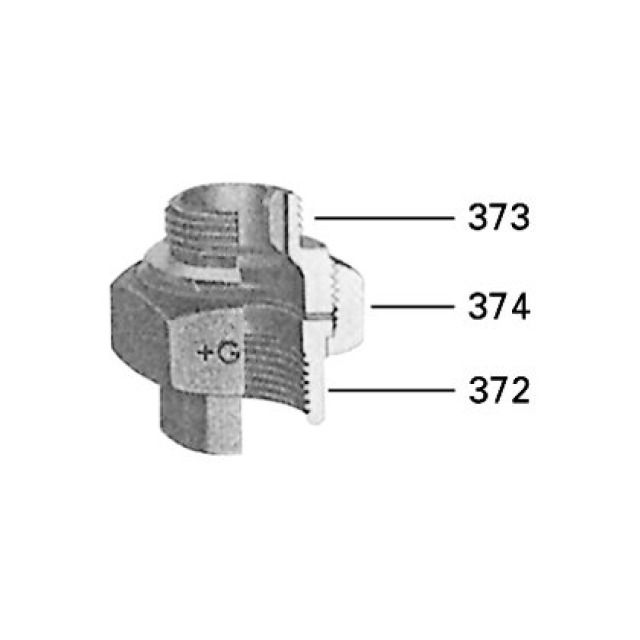 bocchettone a sede piana
NERO 332
3/4 - 1 1/4"