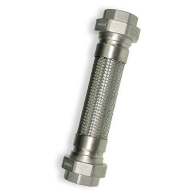 Torgen Samba 190mm IG 1/2"
Schwingungsdämpfer
Wasser: PN25, Gas: PN16
bis 400°C