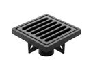 Geberit PE-HD, Grille-avaloir, grille fentes 15 x 15 cm
