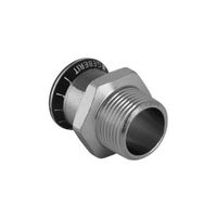 Geberit Mapress-gas Pezzo di transizione con filettatura esterna